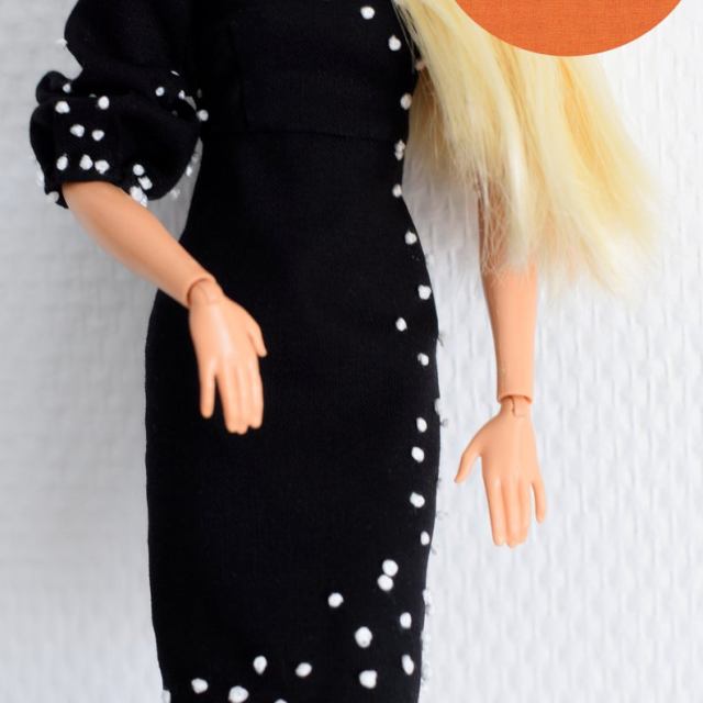 barbie dress sewing pattern
